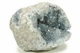 Crystal Filled Celestine (Celestite) Geode - Madagascar #287124-1